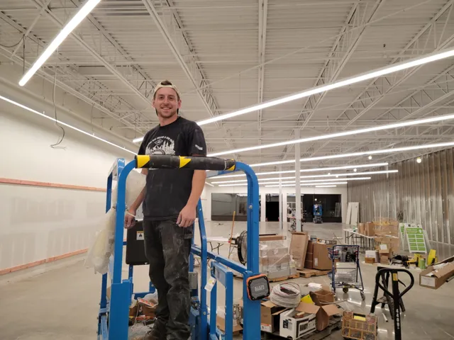 RG Electric LLC, VT work photo