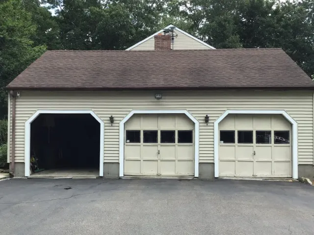 Garage door