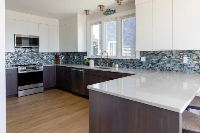 Oceanfront kitchen