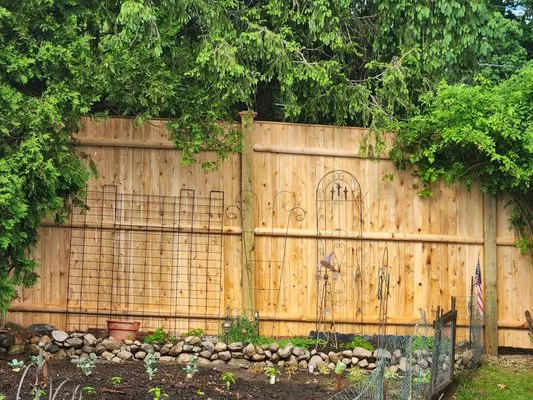 Foxx Fence researched project photo