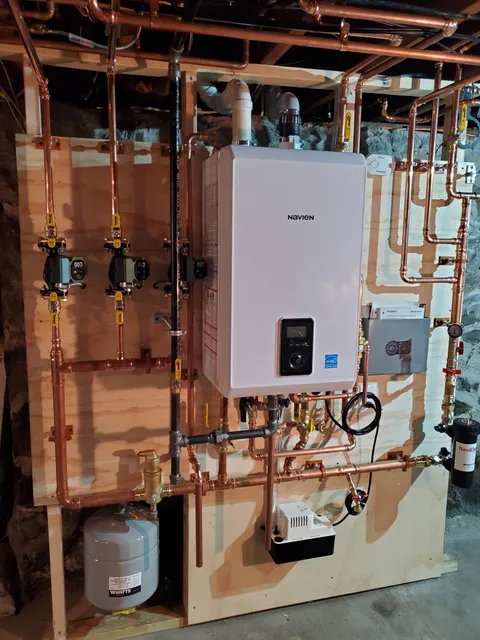 Zeolla Plumbing and heating work photo