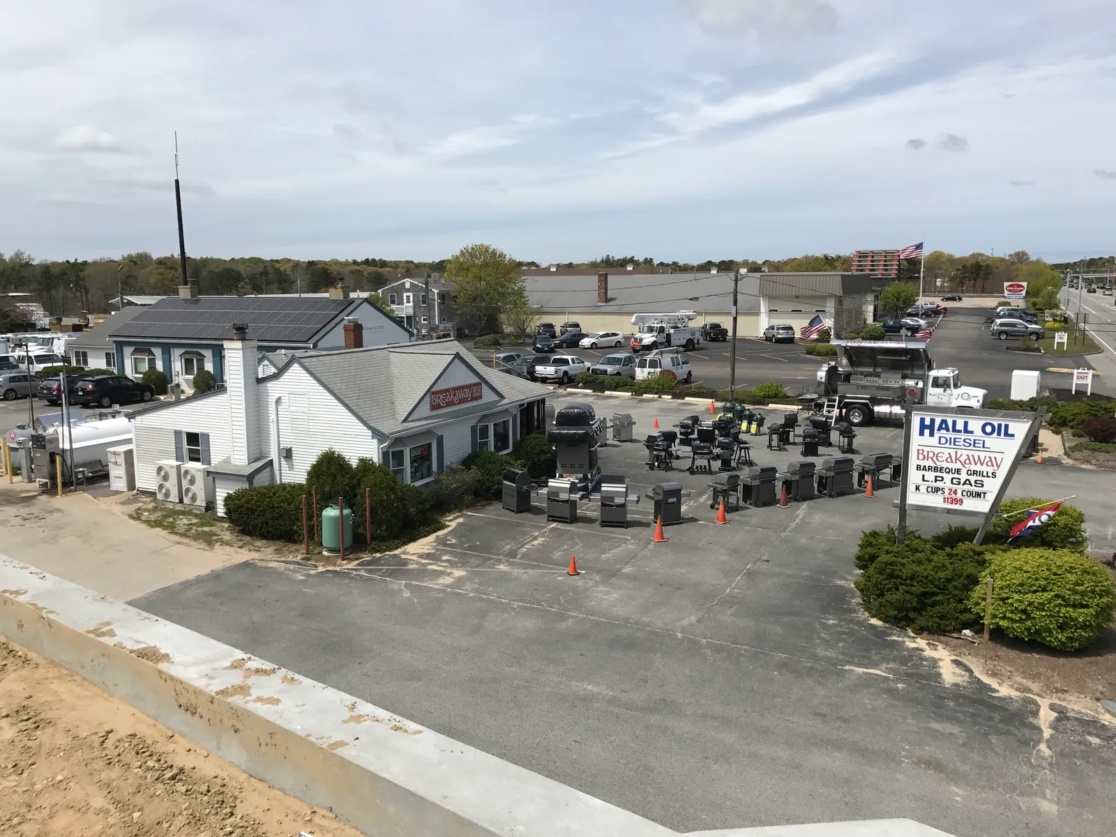 work photo from Google listing