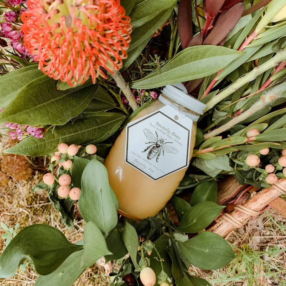 Beverly Bees Raw Local Honey Artisan Honey Box Honey Subscription Box