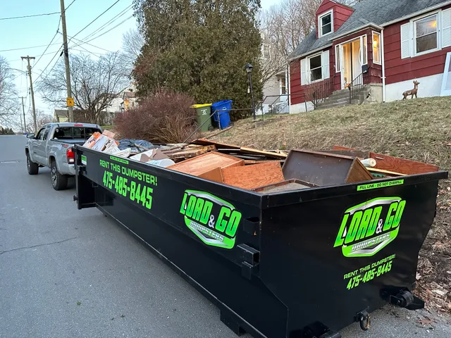 Load & Go Dumpsters LLC work photo