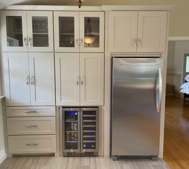 Custom cabinet build