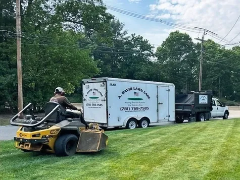 work photo from adavidlawncare.com