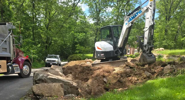 work photo from amatoexcavation.com