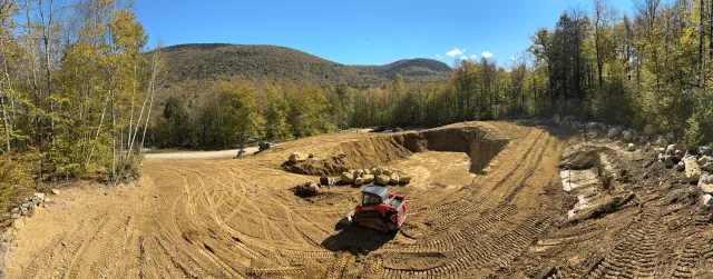work photo from foreverexcavating.com