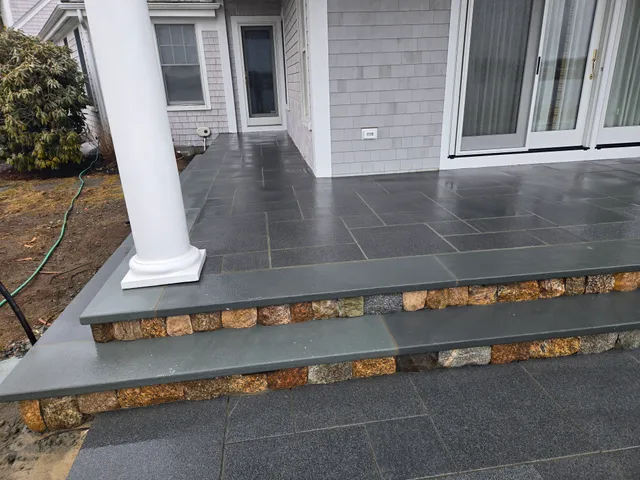 Stone Vibes Construction and Landscaping work photo