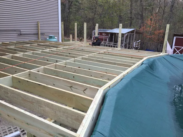 Matic Construction finish carpentry project
