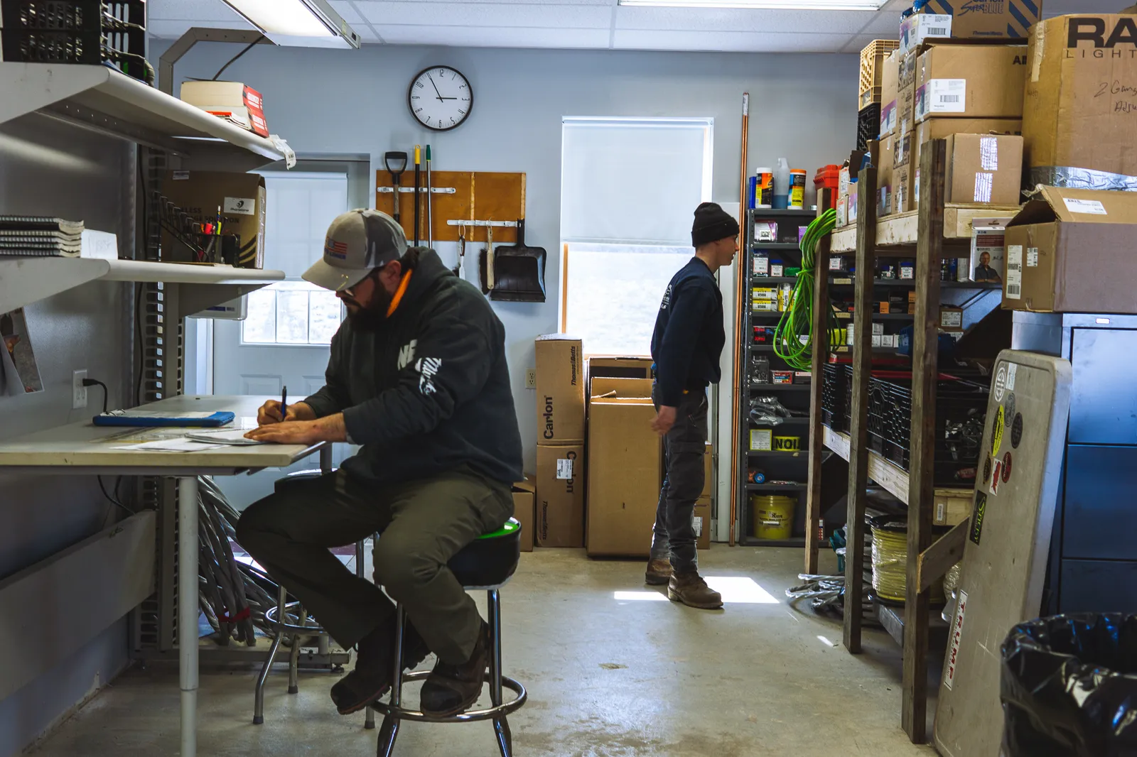 work photo from Google listing