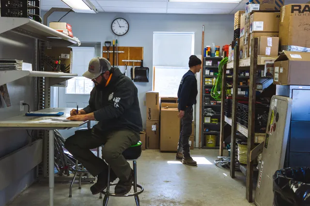 work photo from Google listing