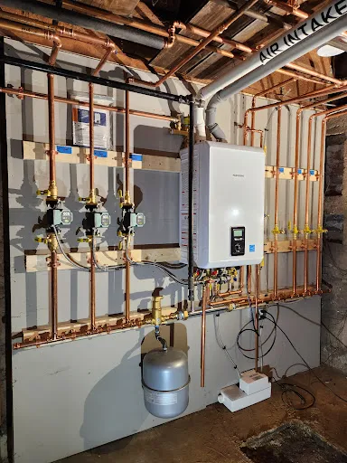 Lamont Plumbing and Heating, LLC. work photo