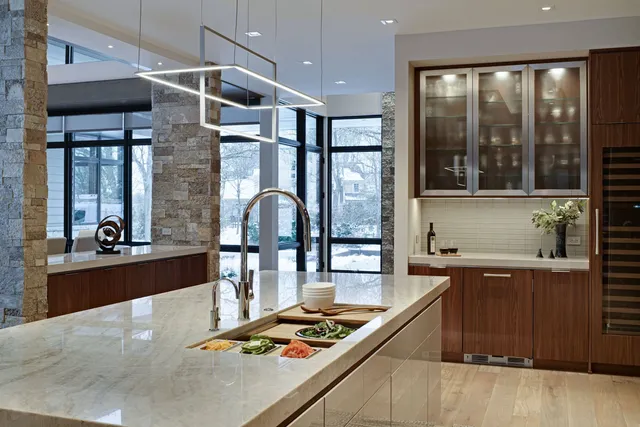 KITCHEN SPACES & INTERIORS work photo