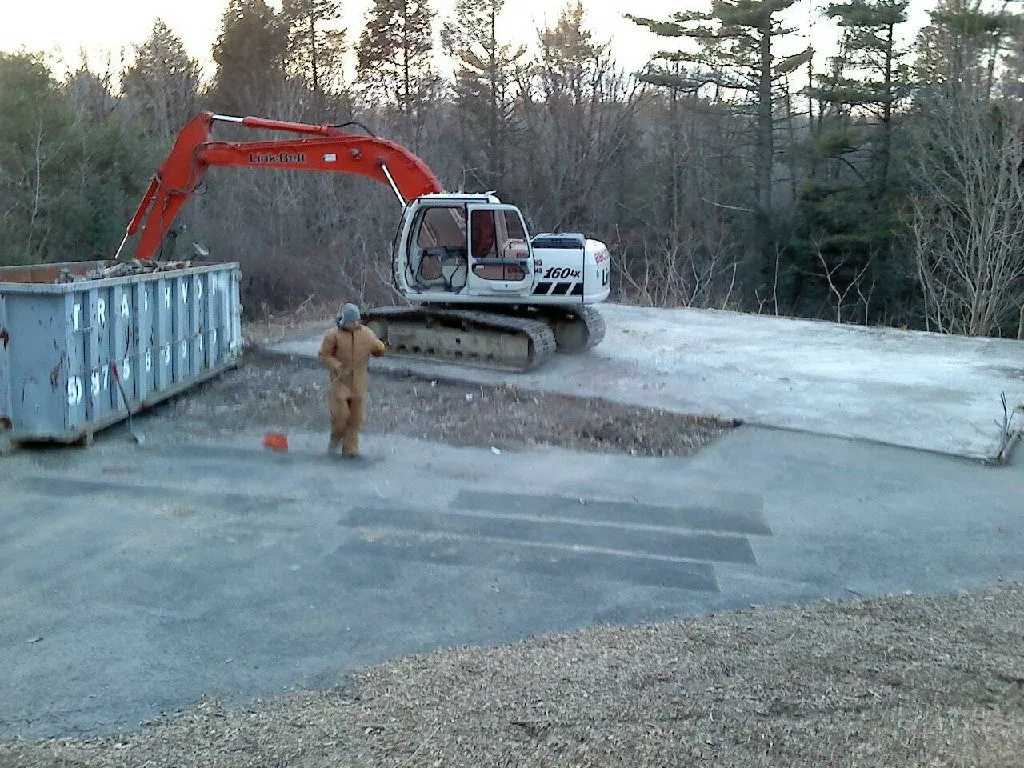 work photo from bbcexcavating.com