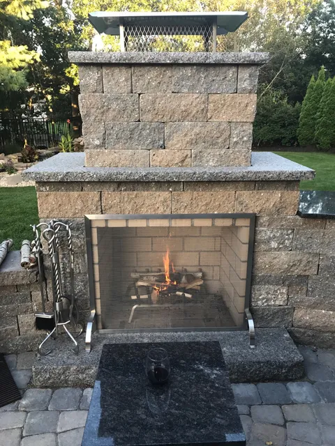 Blue Mountain masonry work photo