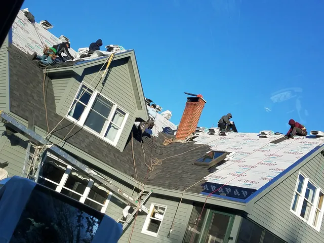 Z- GGC Attic Insulation & Roofing Services Co, MA work photo