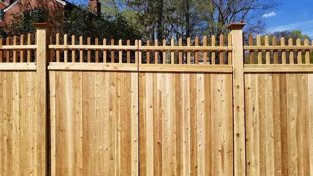 Dura/Built Fence Co. work photo