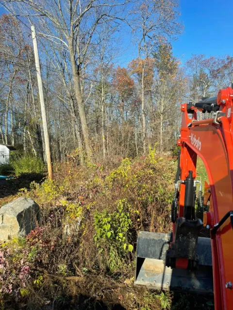 Our Site Preparation service offers expert land clearing, ensuring your property is ready for construction. We efficiently remove obstacles, create a solid foundation, and transform your site into a build-ready space. for Witt Excavating in Hudson, NH