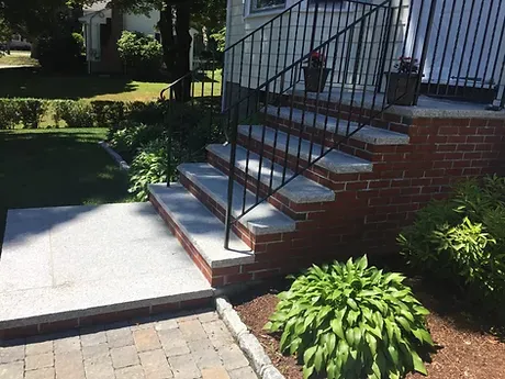 Stone steps