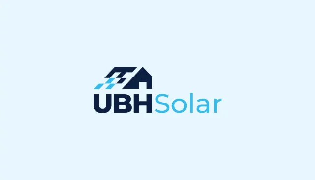 UBH Solar logo