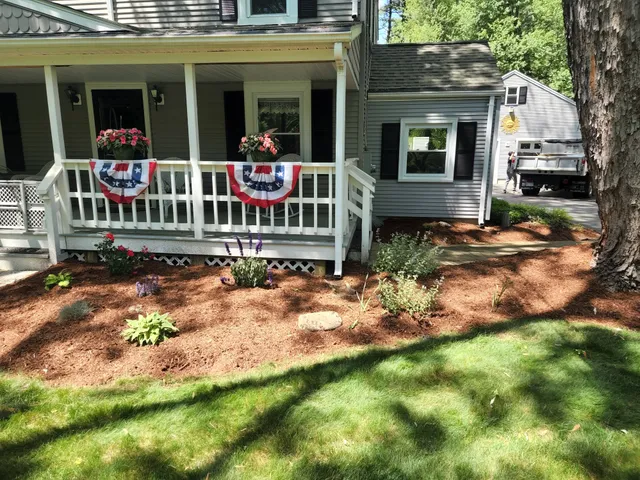 Spot-On Lawn Care work photo