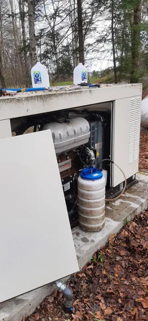 generac oil change, Andrus Power Solutions