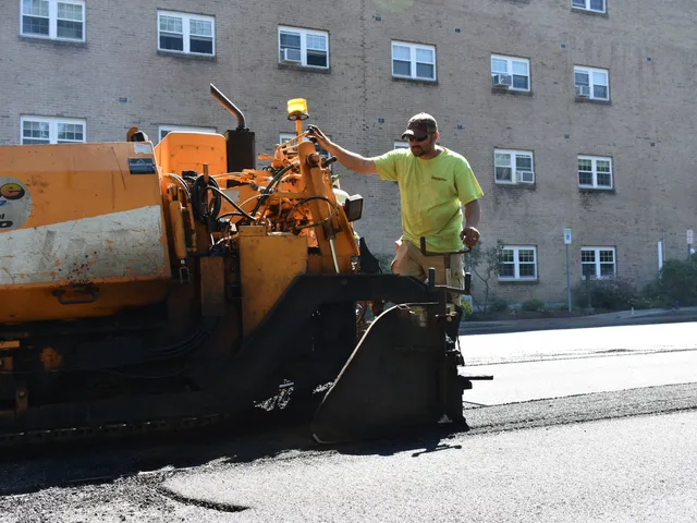 Asphalt Paving Services researched project photo