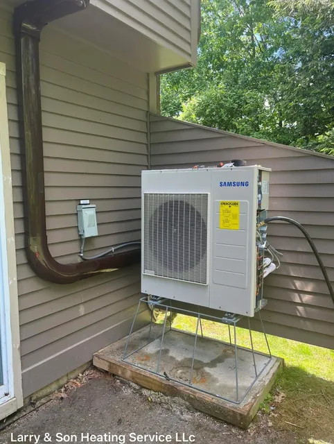work photo from larryandsonheatingvt.com