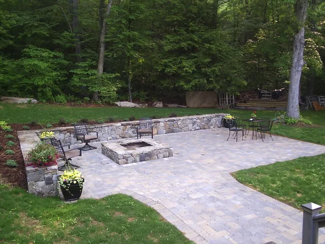 J & M Landscape Design work photo