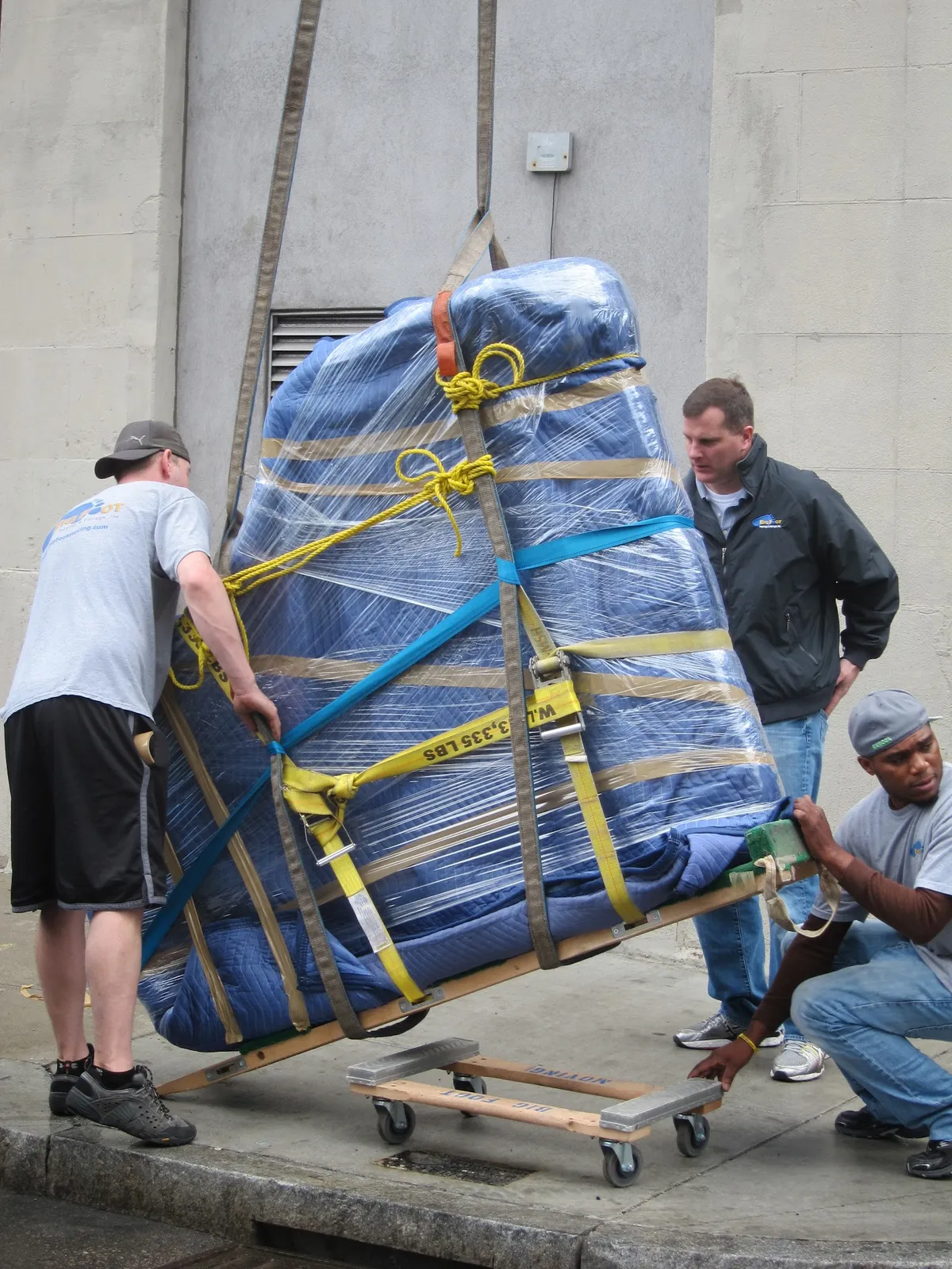 Big Foot Moving & Storage, Inc.