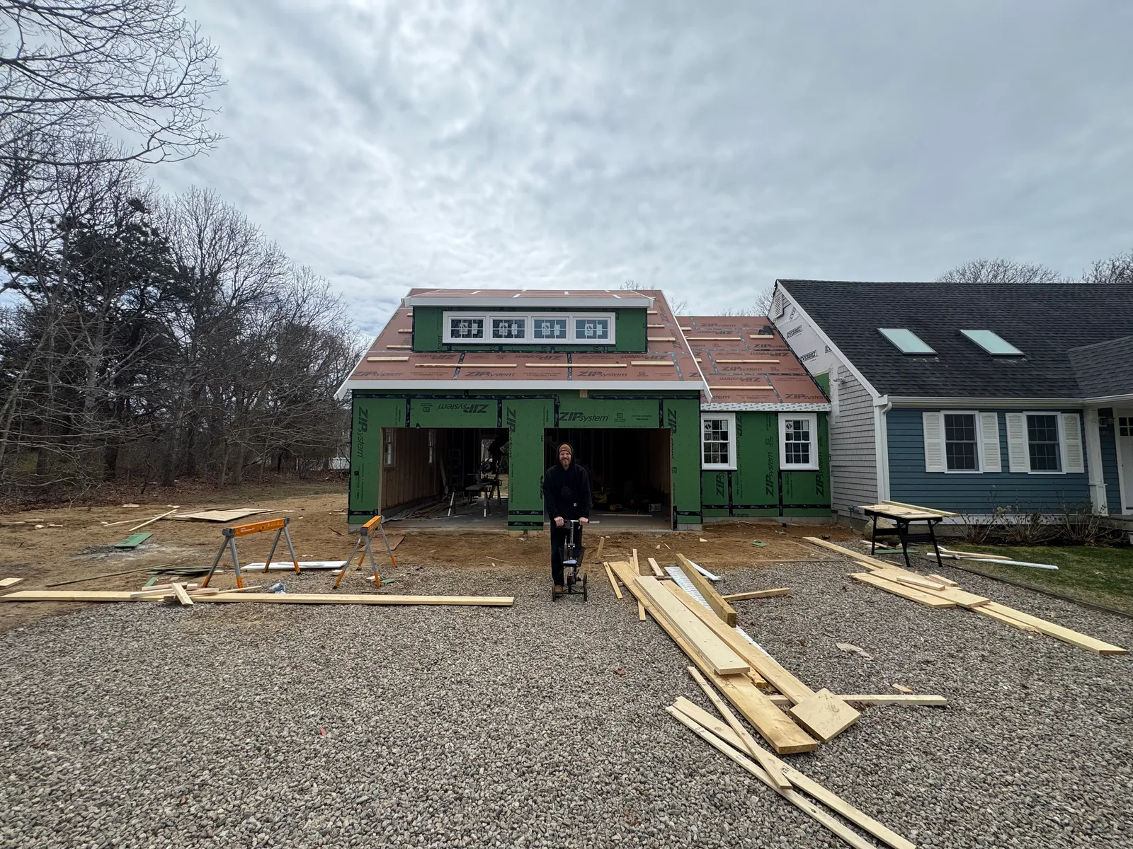 for Belfort Builders in Kingston, MA
