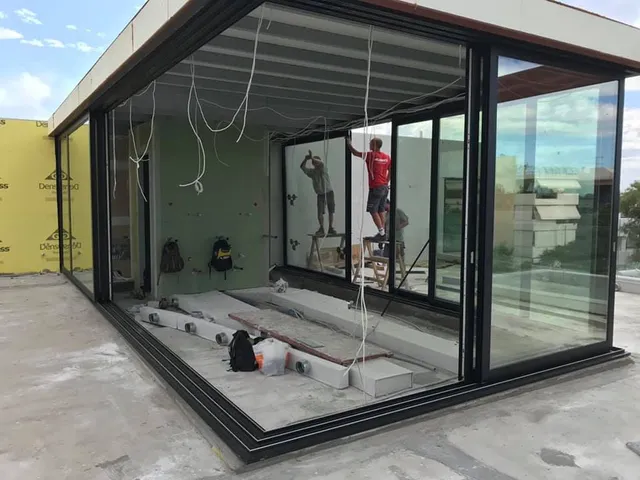 Schone Windows and Doors. work photo