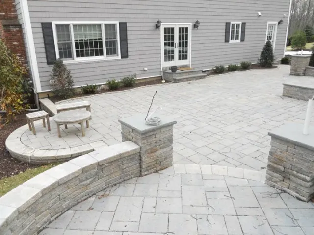 Masonry work completed by Duke's Chimneys