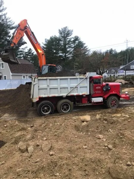 work photo from arneexcavating.com