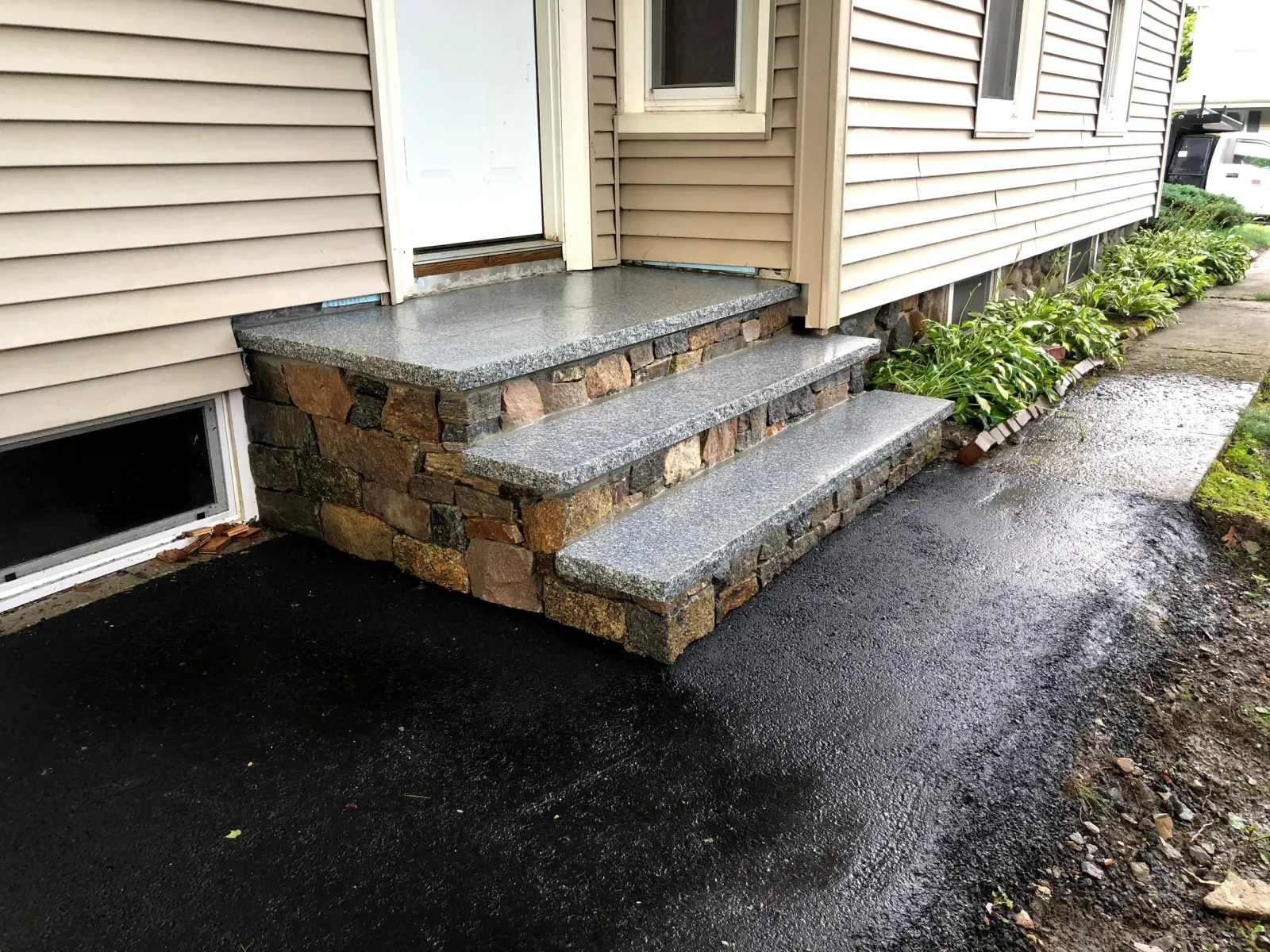 Alden Masonry Inc researched project photo