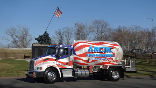 Arctic Oil & Propane work photo