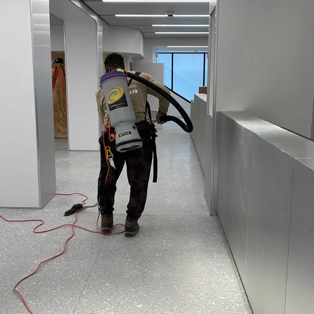 work photo from honestcommercialcleaning.com