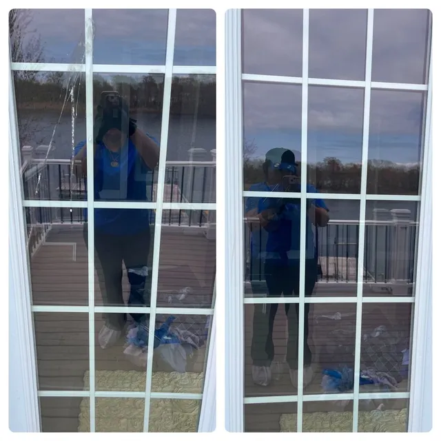 SQUEAKY CLEAN WINDOWS researched project photo
