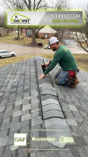 Roofirst work photo