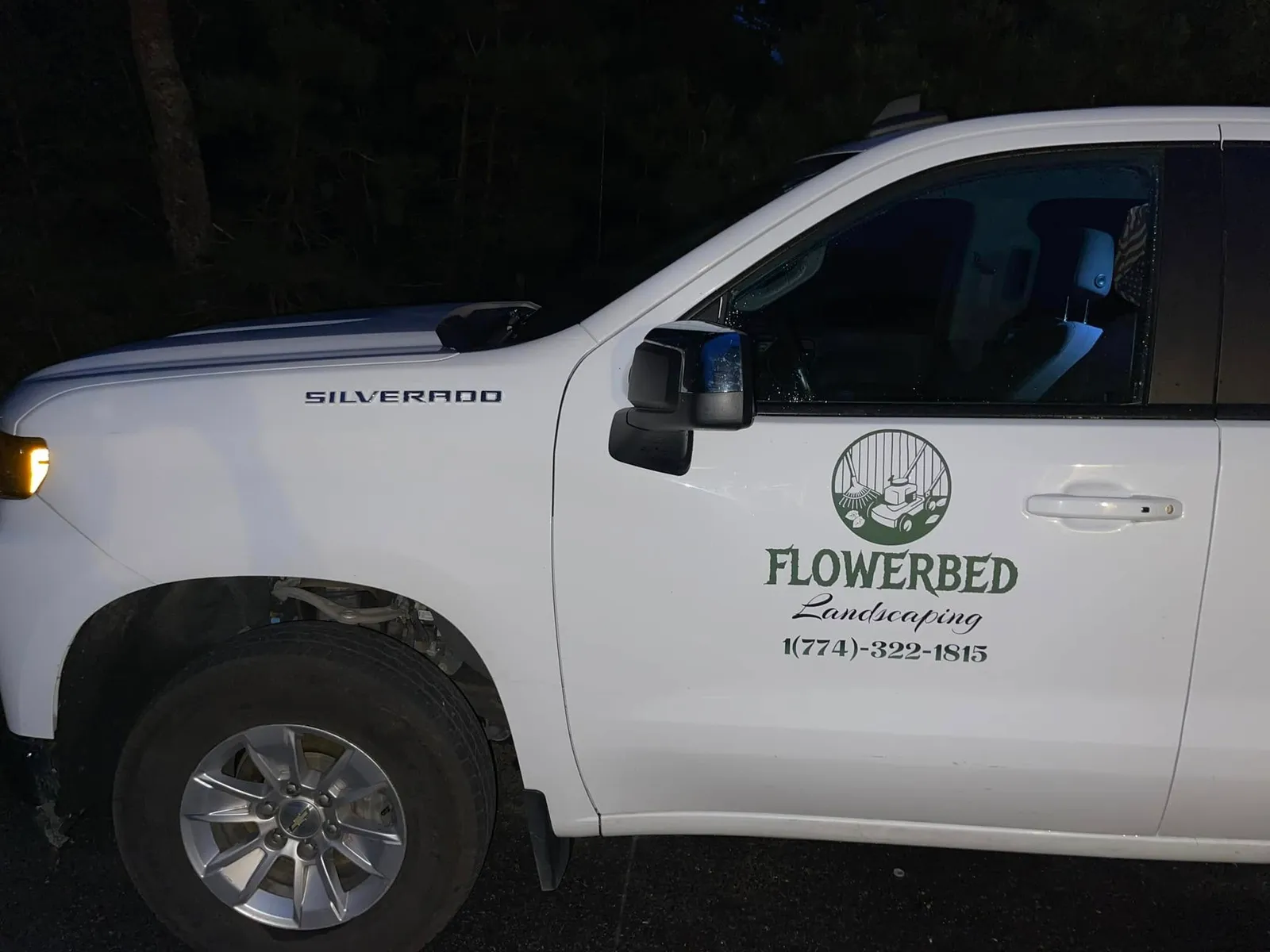 Flowerbed Landscaping researched project photo