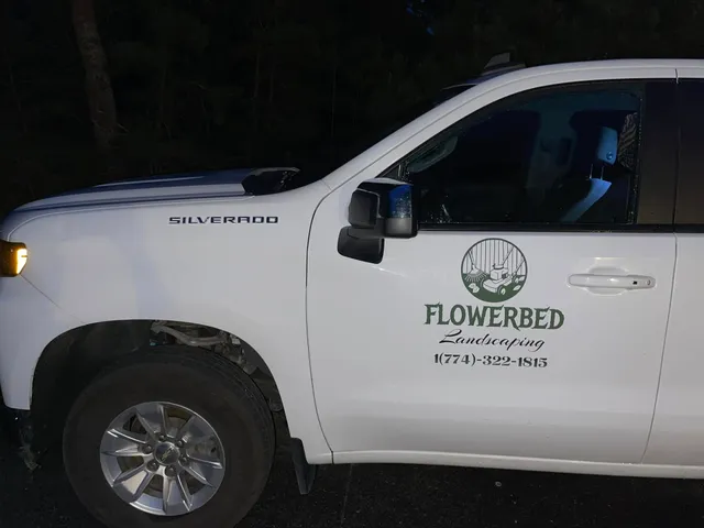 Flowerbed Landscaping researched project photo
