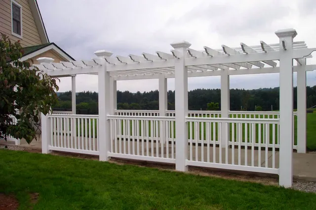 Charlton Fence work photo