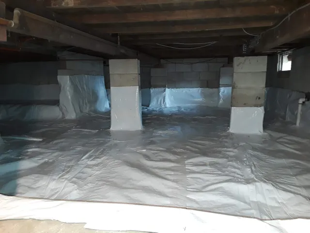 EMPIRE CONSTRUCTION WATERPROOFING, LLC work photo
