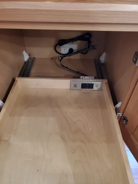 Docking drawer residential