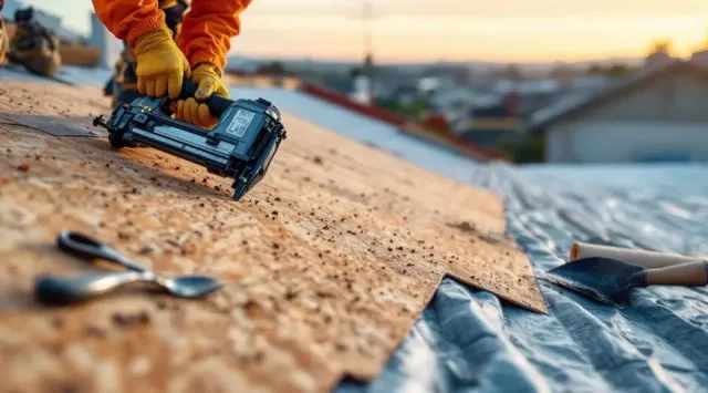 work photo from woburn-roofing-service.us