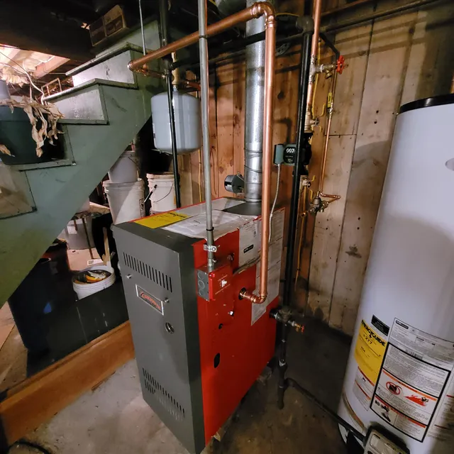 boiler replacement