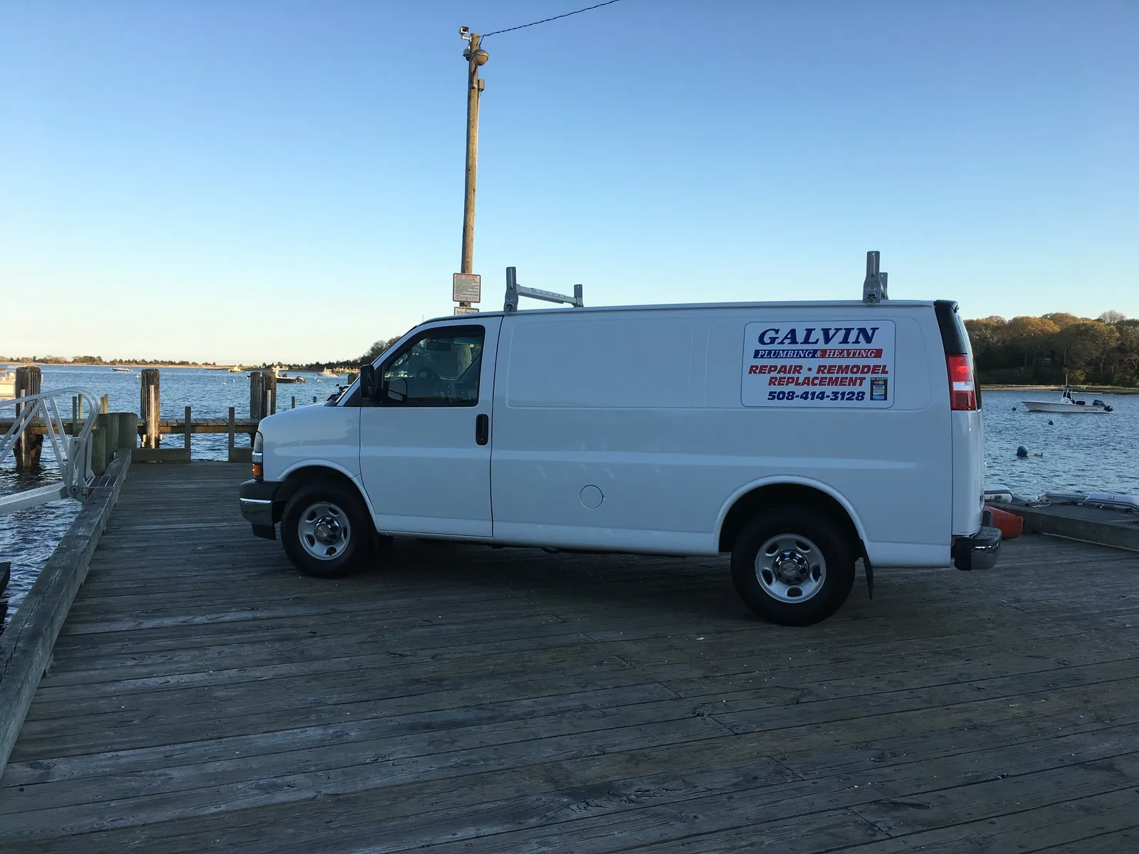 work photo from Google listing