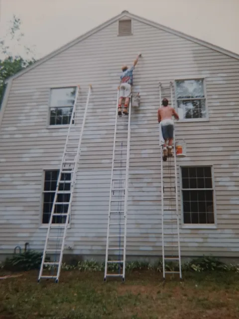 Paul Ogden painting work photo