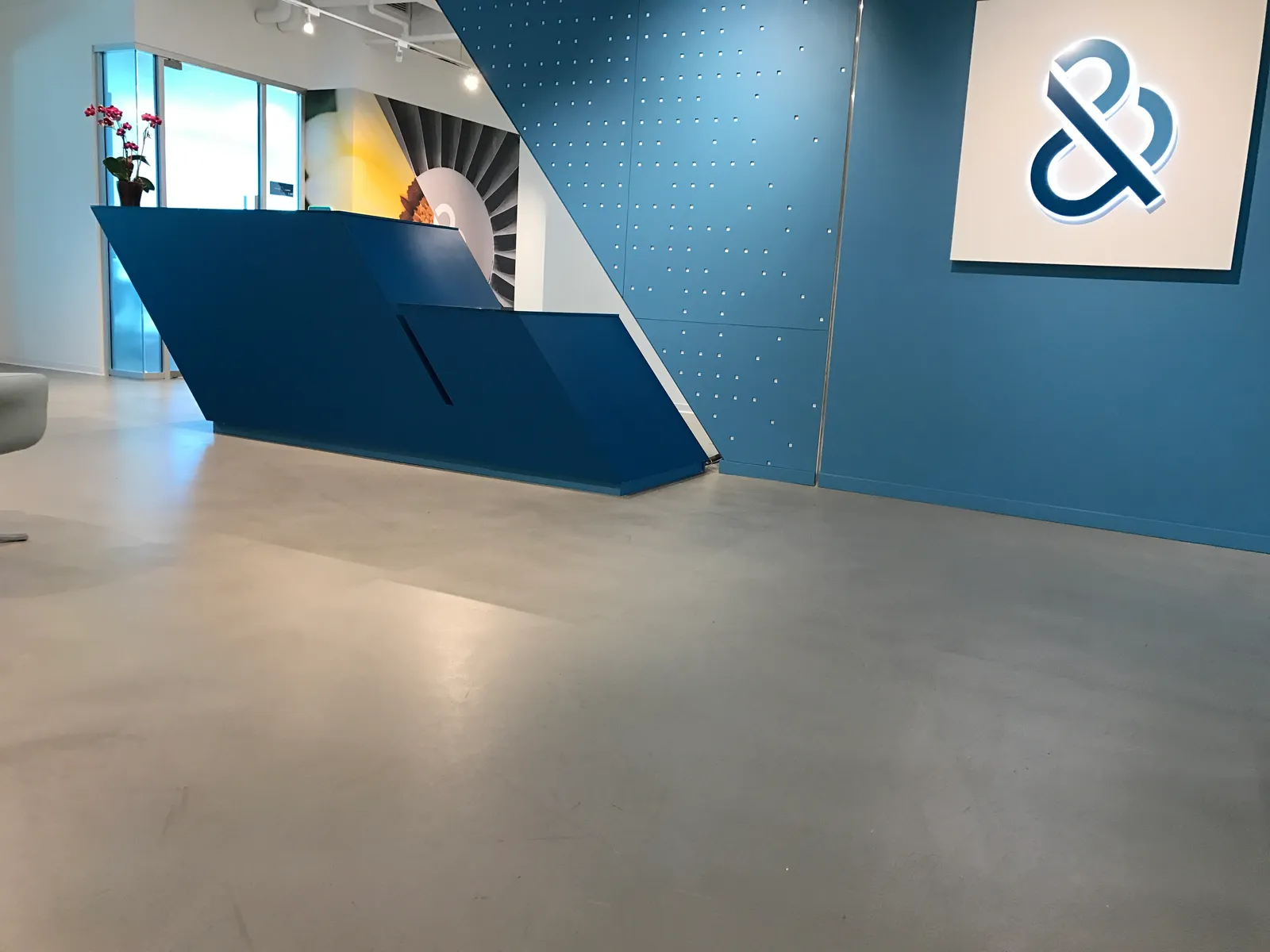 work photo from Google listing